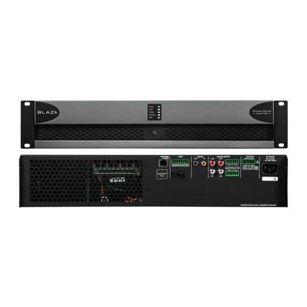 Blaze Audio POWERZONE CONNECT-1502 2x750W D-osztályú végfok, DSP, web GUI