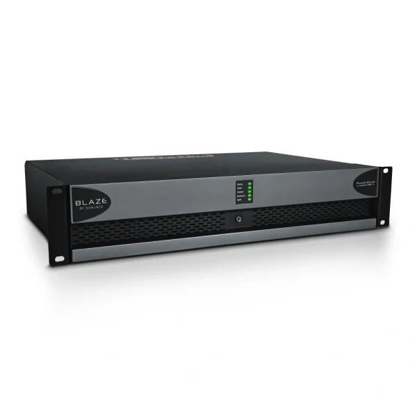 Blaze Audio POWERZONE CONNECT-2004 4x 500W D-osztályú végfok, DSP, web GUI