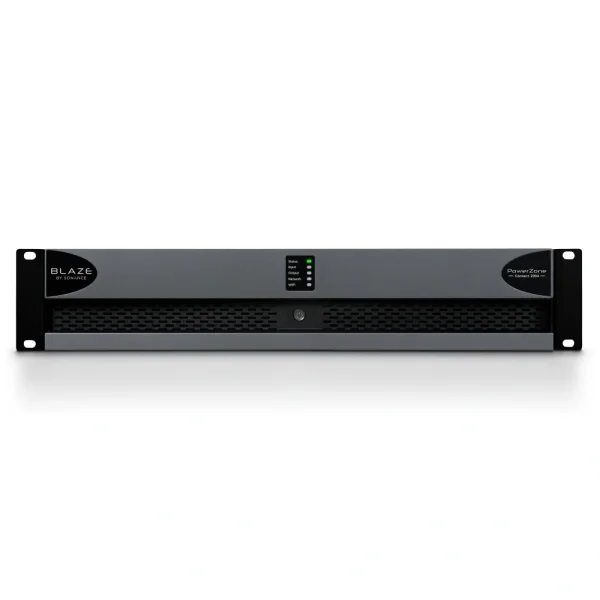 Blaze Audio POWERZONE CONNECT-2004 4x 500W D-osztályú végfok, DSP, web GUI
