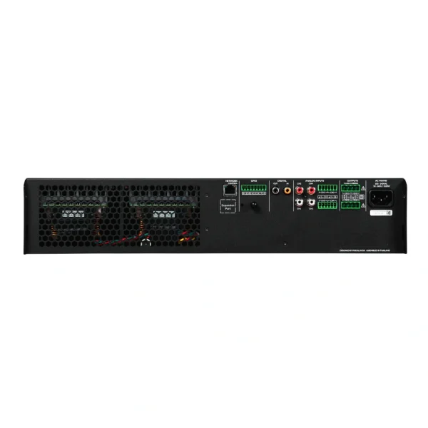 Blaze Audio POWERZONE CONNECT-2004 4x 500W D-osztályú végfok, DSP, web GUI