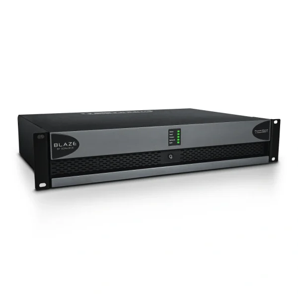Blaze Audio POWERZONE CONNECT-2004D 4x 500W D-osztályú végfok, DSP, web GUI, Dante