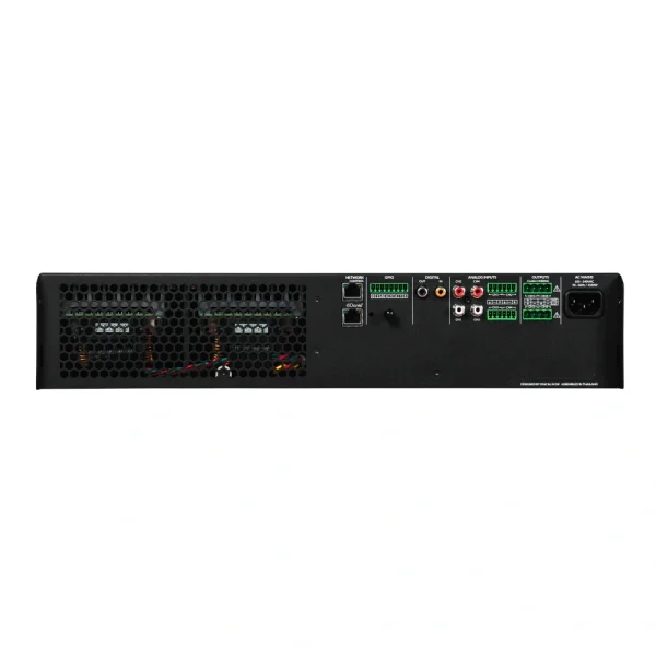 Blaze Audio POWERZONE CONNECT-2004D 4x 500W D-osztályú végfok, DSP, web GUI, Dante
