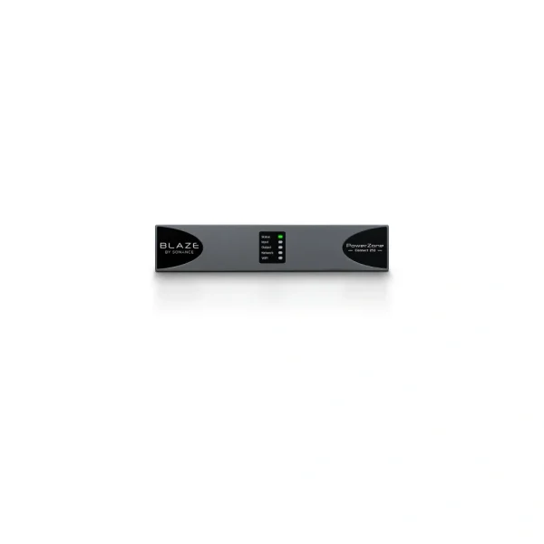 Blaze Audio POWERZONE CONNECT-252 2x 125W D-osztályú végfok, DSP, web GUI
