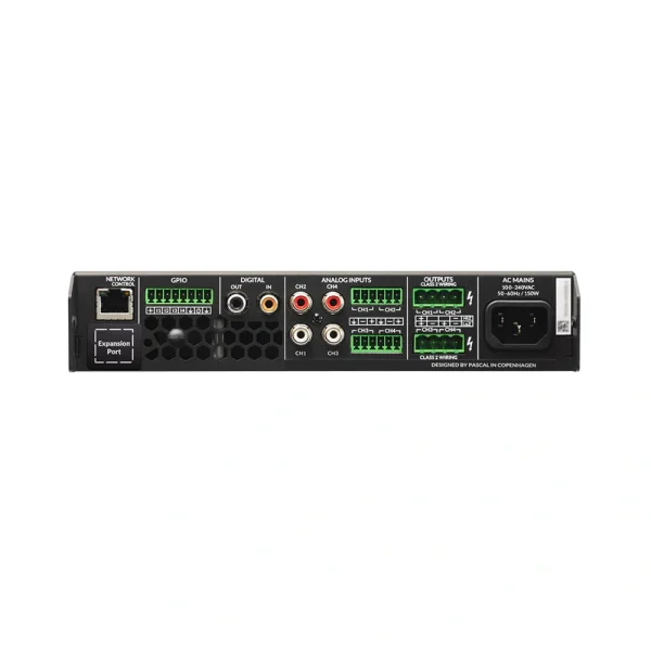 Blaze Audio POWERZONE CONNECT-254 4x 125W D-osztályú végfok, DSP, web GUI