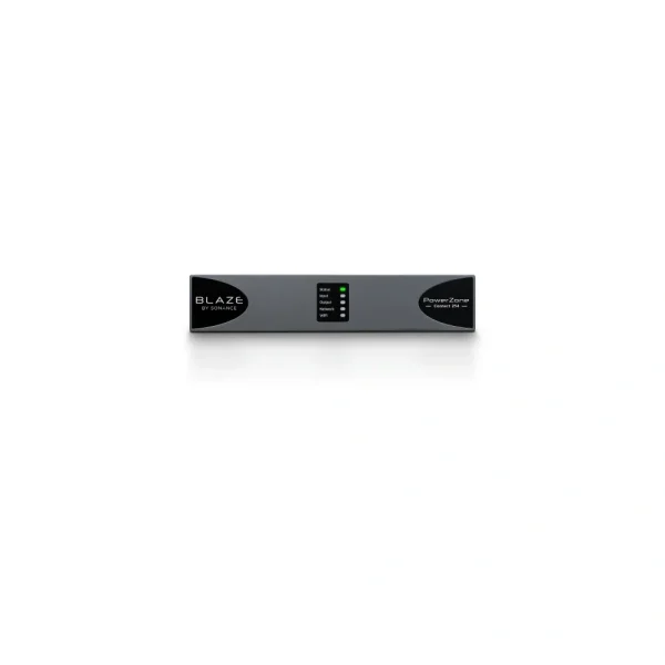 Blaze Audio POWERZONE CONNECT-254 4x 125W D-osztályú végfok, DSP, web GUI