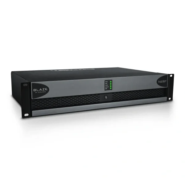 Blaze Audio POWERZONE CONNECT-3004 4x750W D-osztályú végfok, DSP, web GUI