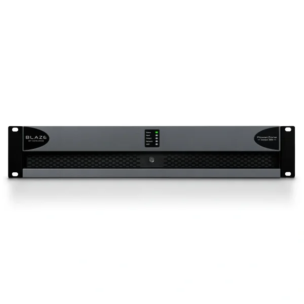 Blaze Audio POWERZONE CONNECT-3004 4x750W D-osztályú végfok, DSP, web GUI