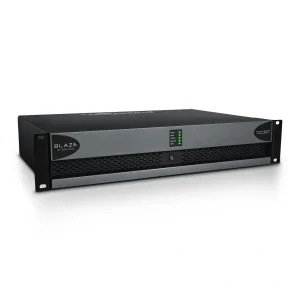 Blaze Audio POWERZONE CONNECT-3004D 4x750W D-osztályú végfok, DSP, web GUI, Dante