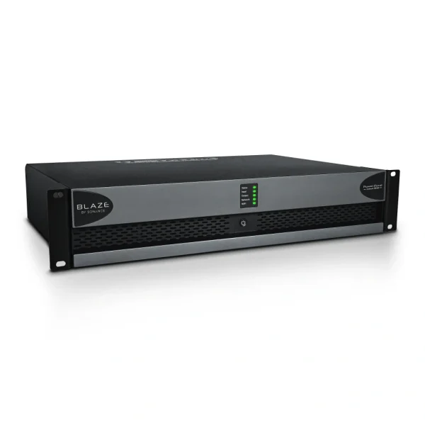 Blaze Audio POWERZONE CONNECT-3004D 4x750W D-osztályú végfok, DSP, web GUI, Dante