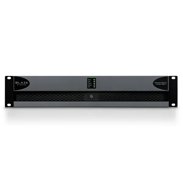 Blaze Audio POWERZONE CONNECT-3004D 4x750W D-osztályú végfok, DSP, web GUI, Dante