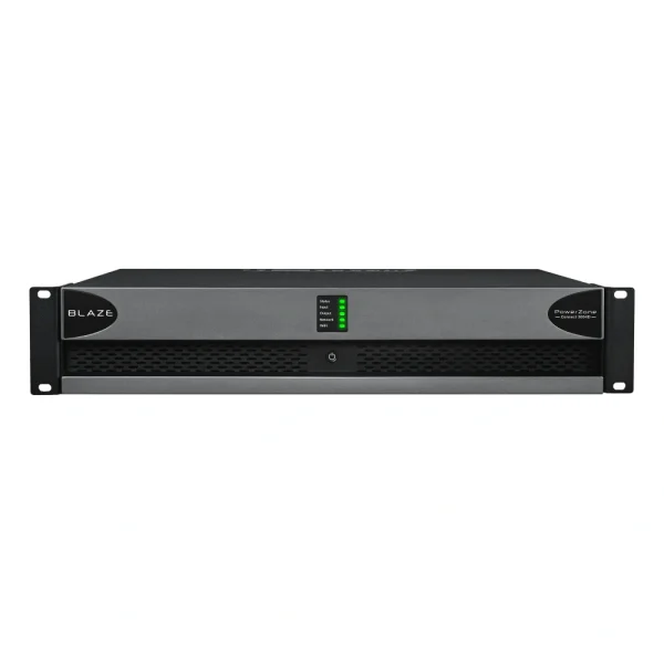 Blaze Audio POWERZONE CONNECT-3004D 4x750W D-osztályú végfok, DSP, web GUI, Dante