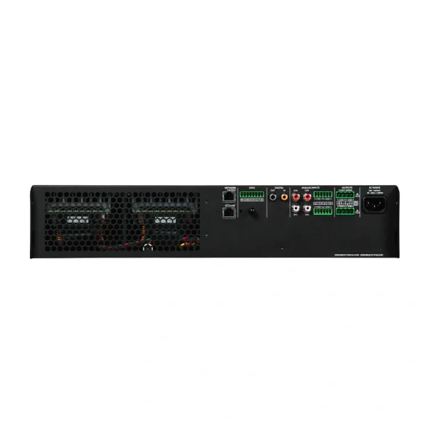 Blaze Audio POWERZONE CONNECT-3004D 4x750W D-osztályú végfok, DSP, web GUI, Dante