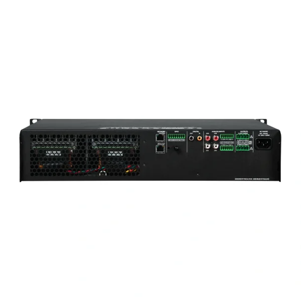 Blaze Audio POWERZONE CONNECT-3004D 4x750W D-osztályú végfok, DSP, web GUI, Dante