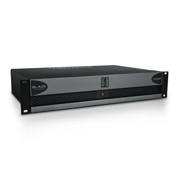 Blaze Audio POWERZONE CONNECT-4008 8x500W D-osztályú végfok, DSP, web GUI