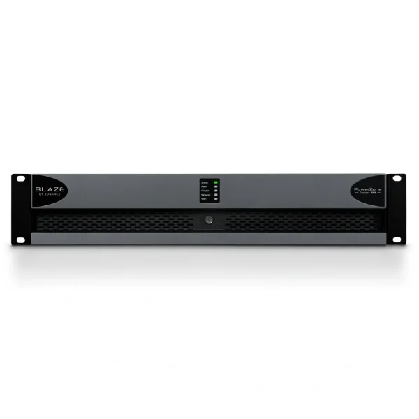 Blaze Audio POWERZONE CONNECT-4008 8x500W D-osztályú végfok, DSP, web GUI
