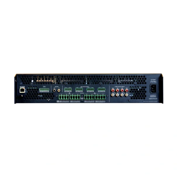 Blaze Audio POWERZONE CONNECT-4008 8x500W D-osztályú végfok, DSP, web GUI