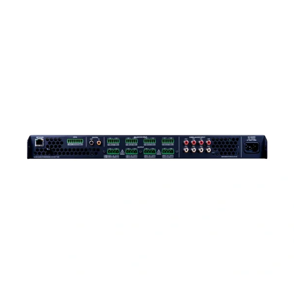 Blaze Audio POWERZONE CONNECT-508 8x 60W D-osztályú végfok, DSP, web GUI