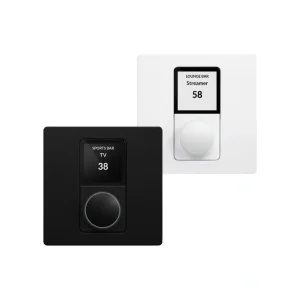 Blaze Audio WALL S1B fali kezelőfelület, PoE, fekete