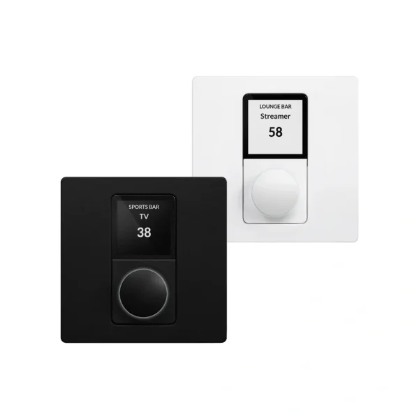 Blaze Audio WALL S1W fali kezelőfelület, PoE, fehér