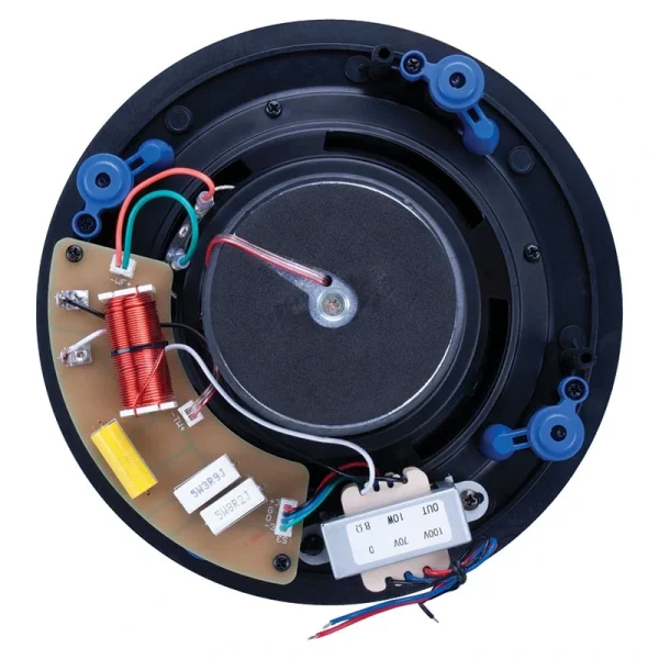 Beale Street Audio IC6V-BSC, 6, 5"-os 2-utas mennyezeti sugárzó, 100V