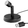 Clockaudio 1020-USB asztali talpas USB mikrofon, rezgésmentesített, USB