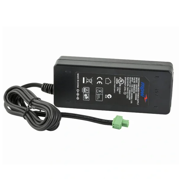 Clockaudio ARM-PSU-4 tápegység, 12V DC 5A, max. 4 x ARM-C vezérlőhöz