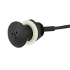 Clockaudio C 007-IP67, Határfelület mikrofon, fantomtáp adapter, RF mentesség, fehér