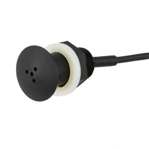 Clockaudio C 007-IP67, Határfelület mikrofon, fantomtáp adapter, RF mentesség, fehér
