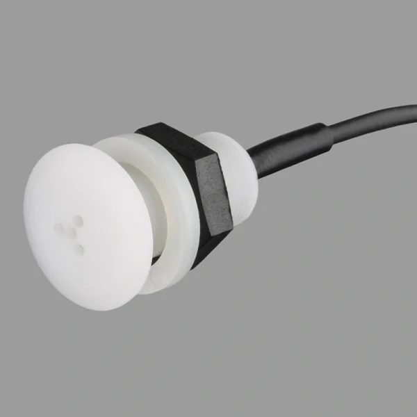 Clockaudio C 007-IP67, Határfelület mikrofon, fantomtáp adapter, RF mentesség, fehér