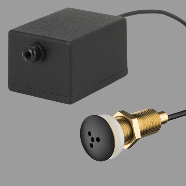 Clockaudio C 007W-RF, Határfelület mikrofon, fantomtáp adapter, RF mentesség, fehér