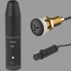 Clockaudio C 007W-RF, Határfelület mikrofon, fantomtáp adapter, RF mentesség, fehér