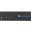 Clockaudio CDT-100 MK3 4-csatornás Dante audió és vezérlő végpont. AES67, RGB vezérlés, fekete.