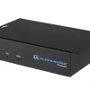 Clockaudio CDT-100 MK3 4-csatornás Dante audió és vezérlő végpont. AES67, RGB vezérlés, fekete.
