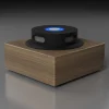 Clockaudio CRM-202-RF beépíthető határfelület mikrofon programozható RGB LED kapcsolóval, fekete
