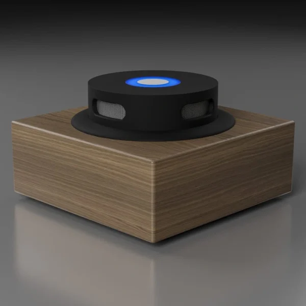 Clockaudio CRM-202-RF beépíthető határfelület mikrofon programozható RGB LED kapcsolóval, fekete