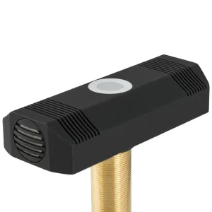 Clockaudio CS-2S-RF-RGB határfelület mikrofon programozható RGB LED érintőkapcsolóval, fekete