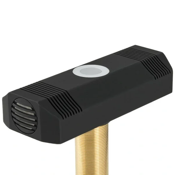 Clockaudio CS-2S-RF-RGB határfelület mikrofon programozható RGB LED érintőkapcsolóval, fekete