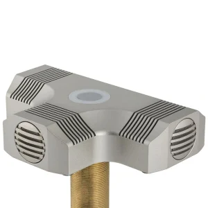 Clockaudio CS-3SN-RF-RGB határfelület mikrofon programozható RGB LED érintőkapcsolóval, nikkel