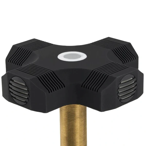 Clockaudio CS-4S-RF-RGB határfelület mikrofon programozható RGB LED érintőkapcsolóval, fekete