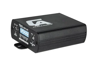 Clockaudio CUI-2 USB mikrofon előerősítő, RGB vezérlés, fekete