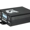 Clockaudio CUI-2 USB mikrofon előerősítő, RGB vezérlés, fekete