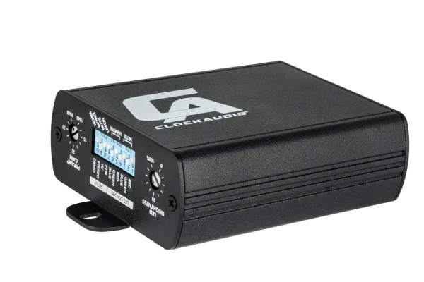 Clockaudio CUI-2 USB mikrofon előerősítő, RGB vezérlés, fekete