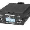 Clockaudio CUI-2 USB mikrofon előerősítő, RGB vezérlés, fekete