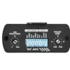 Clockaudio CUI-2 USB mikrofon előerősítő, RGB vezérlés, fekete