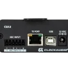 Clockaudio CUI-2 USB mikrofon előerősítő, RGB vezérlés, fekete