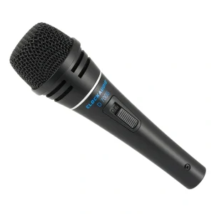 Clockaudio D-700S, Dinamikus kardioid kézi mikrofon, Kapcsolóval és XLR csatlakozóval