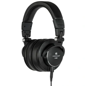Clockaudio H-600, Zárt stúdiófejhallgató, 3m kábel, 3, 5/6, 3 mm Jack csatlakozó