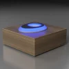 Clockaudio TS-005-MK3 RGB, felületre szerelt Halo gyűrű, RGB LED érintő kapcsolóval, fekete