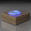 Clockaudio TS-005-MK3 RGB, felületre szerelt Halo gyűrű, RGB LED érintő kapcsolóval, fekete