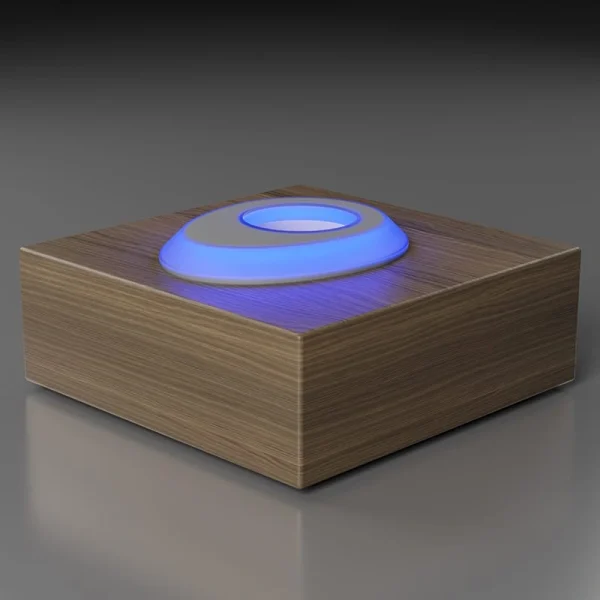 Clockaudio TS-005-MK3 RGB, felületre szerelt Halo gyűrű, RGB LED érintő kapcsolóval, fekete